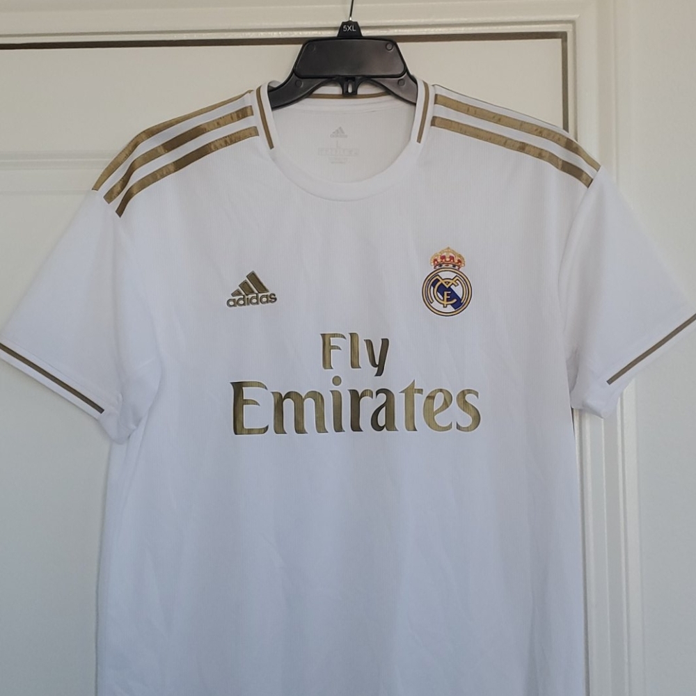 Adidas climalite real Madrid jersey size L